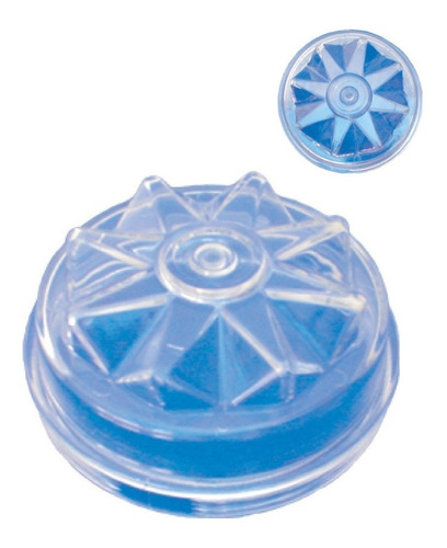 Hubcap Roscado Aceite Policarbonato Eje Dexter Az-6-21-36dxt