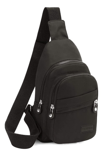 Mochila Tipo Bandolera Para Mujer, Bolsa De Pecho, Mochila C