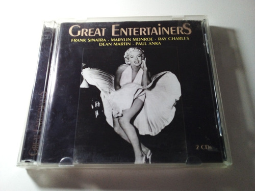 Great Entertainers Frank Sinatra Marylin Monroe Ray Charles 