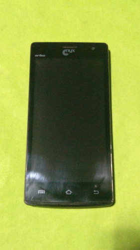 Teléfono Nyx Mobile Orbis 8 Gb Negro 1 Gb Ram Con Detalle
