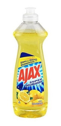 Jabón Lavaplatos Liquido Ajax Lemon 14 Oz