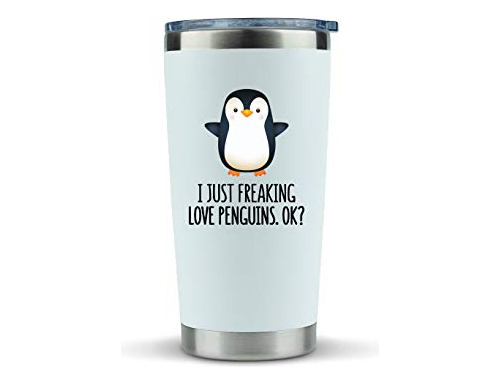 Regalos De Pingüino Klubi Para Mujeres - Tumbler/mug X398m