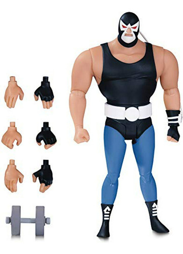 Coleccionables De Dc Batman The Animated Series: Bane Ac