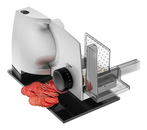 Imagen 5 de 10 de Cortadora Fiambre Alimentos Familiar Ritter Maquina Alemana