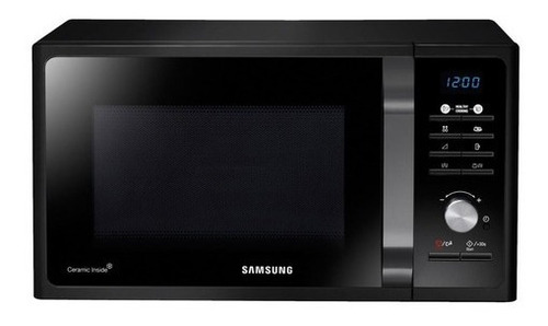 Imagen 2 de 4 de Microondas Con Grill Samsung 23 Litros Mg23f3k3tak 800w