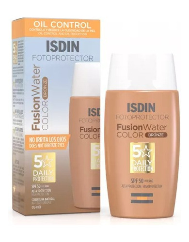 Isdin Fotoprotector Fusion Water Bronze Fps50 50ml