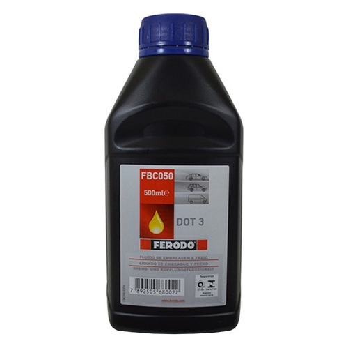 Fluido Freio Dot3 500ml