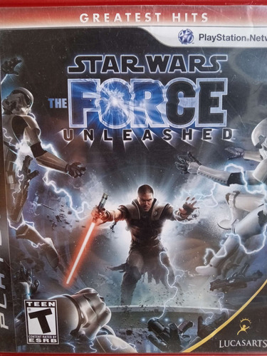 Star Wars The Force Unleashed Jogo Ps3