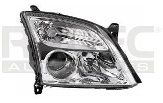 Faro Chevrolet Vectra 2003-2004-2005 Fondo Cromado