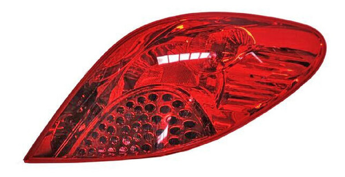 Calavera Peugeot 207 3puertas 2008-2009 Derecha Alc