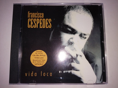 Francisco Cespedes - Vida Loca Cd Mx Ed 1997 Mdisk