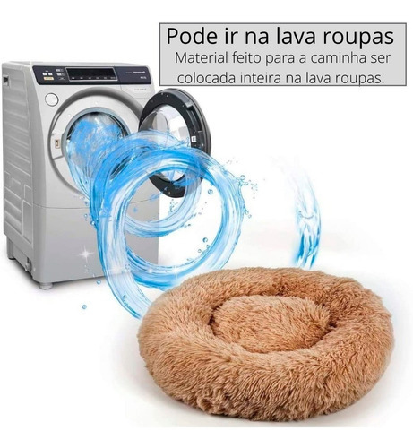 Tam Gg con forma de nube redonda para perros y gatos, 90 cm, color verde