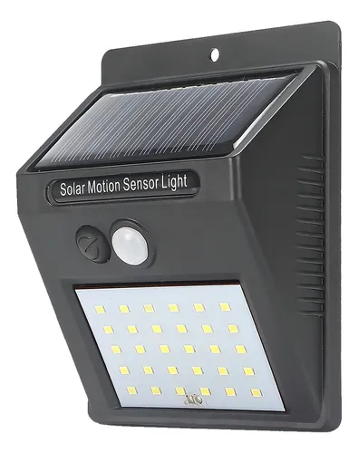 Kit 4 Luminária Solar 20 Led Com Sensor Movimento Fotocelula Menor preço em Kit 4 Luminária Solar 20 Led Com Sensor Movimento Fotocelula