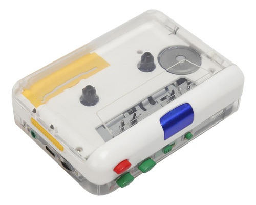 Reproductor De Cassette Portátil Cassette A Mp3 Converter
