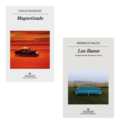 Pack Magnetizado + Los Llanos Federico Falco Carlos Busqued
