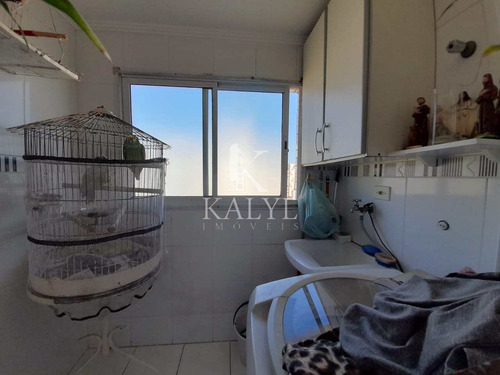 Imagem 10 de 21 de Apartamento Com 2 Dorms, Guilhermina, Praia Grande - R$ 440 Mil, Cod: 5814 - V5814