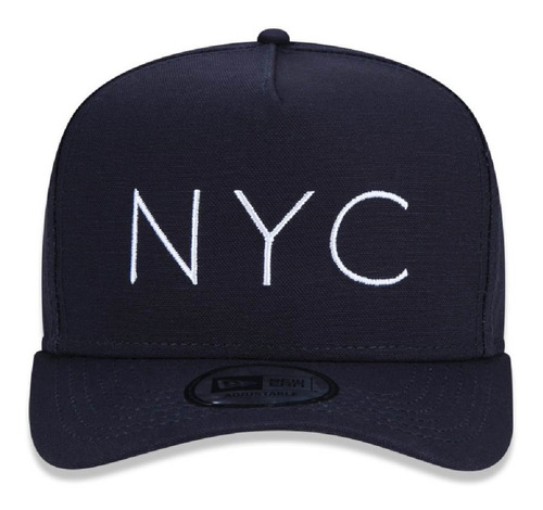 Boné Nyc New York City Original Aba Curva Snapback New Era