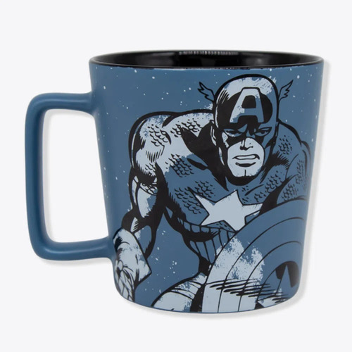 Imagem 3 de 7 de Kit Chinelo Havaianas + Caneca Buck Marvel Capitão América