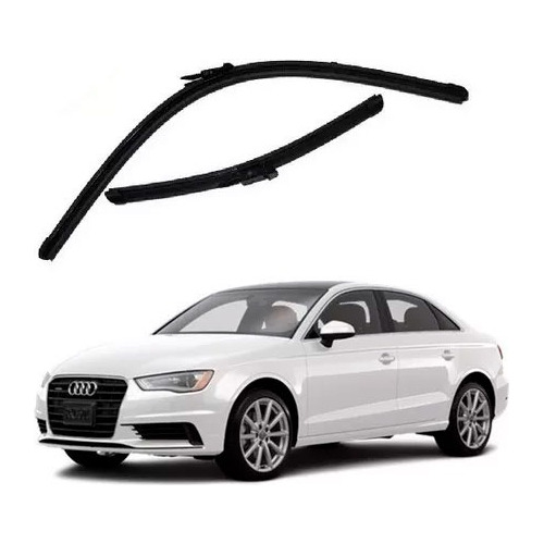 Kit Palhetas Limpador Parabrisa Audi A3 Sedan 2014 A Atual