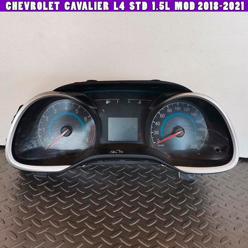 Cluster Instrumentos Chevrolet Cavalier 1.5l Std Mod 18-21