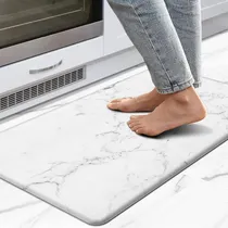 Comprar  Tapetes Para Cocina Blanco De Mármol Para Suelo Tapetes Ant