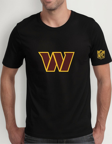 Playera Commanders Washington Nfl