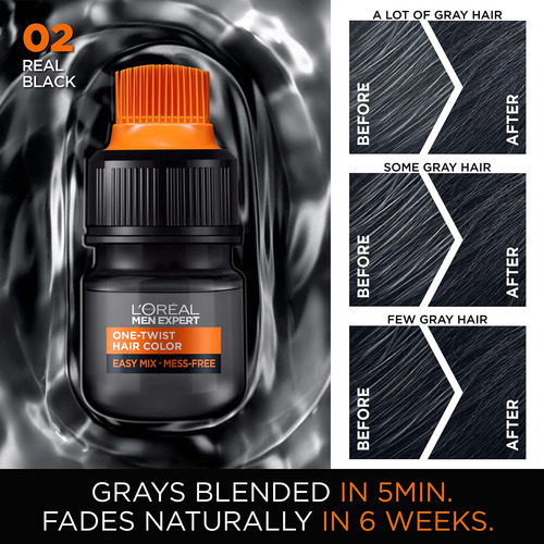 Tinte Para El Cabello Loréal Paris Men Expert One Twist Real