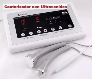 Ultrasonido Facial Y Corporal Con Cauterizador + Gel