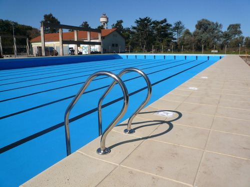 Imagen 7 de 8 de Pintura Celeste Por 20 Lts Piscinas Jetcil Base Acuosa