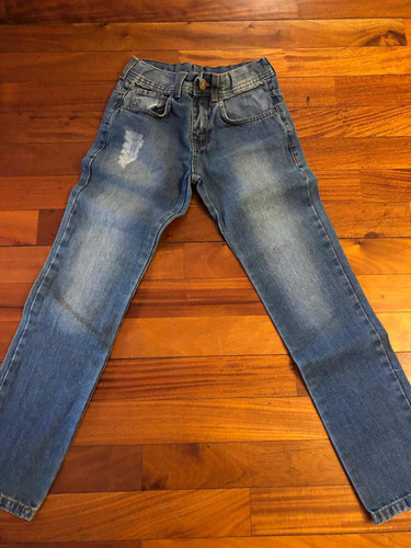 Jean Para Niños Zara Boys Talle 9-10 Chupin Super Canchero!!