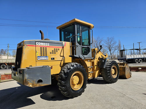Pala Cargadora Lonking Cdm 833 Año 2014 Rentaltrucks Vial