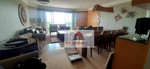 Imagem 7 de 30 de Apartamento À Venda, 210 M² Por R$ 1.600.000,00 - Jardim Aquarius - São José Dos Campos/sp - Ap3117