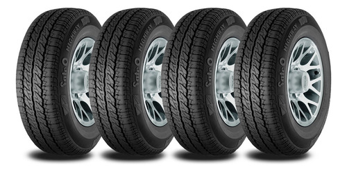 Kit X4 Neumáticos Fate 225/75 R15 Range Runner Ht Serie 2 