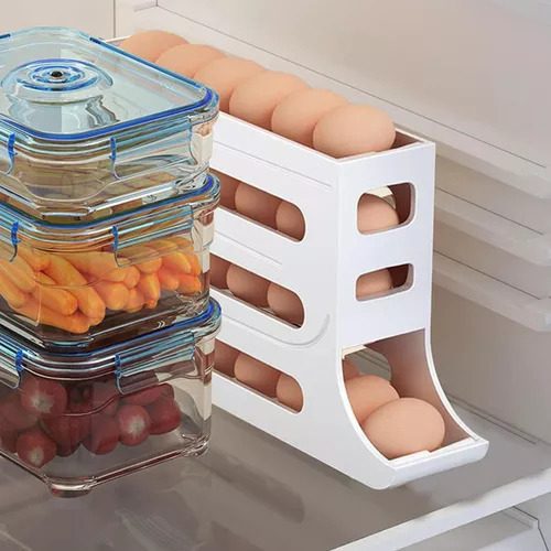 Bn Contenedor De Huevos For Refrigerador Con Enrollamiento