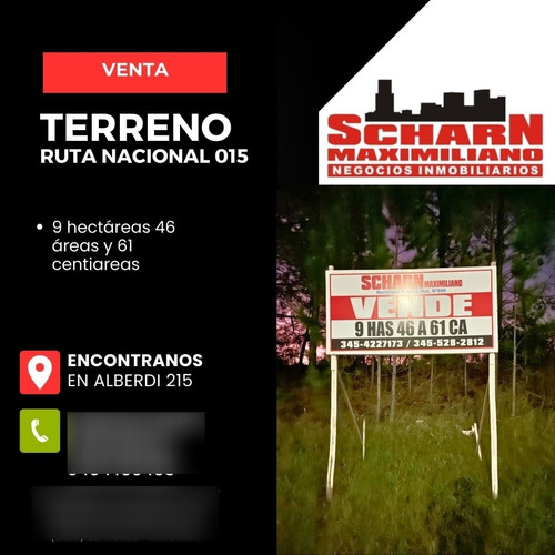 Terreno Ruta Nacional 015 