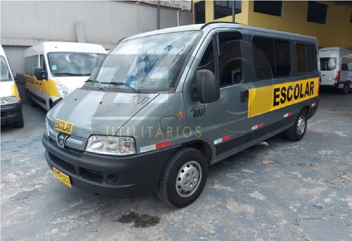 Boxer 2013 20 Lugares Escolar Teto Baixo