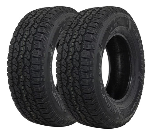 Kit 2 Pneu Sw4 265/70r16 Wrangler Workhorse At 112t Goodyear
