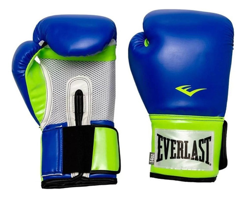 Luva De Treino Pro Style Everlast Azul