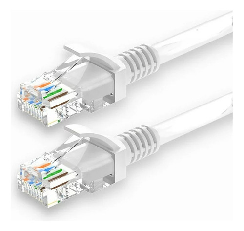 Cable De Red 15 Metros Cat6 Rj45 Para Internet Modem Pc Dvr