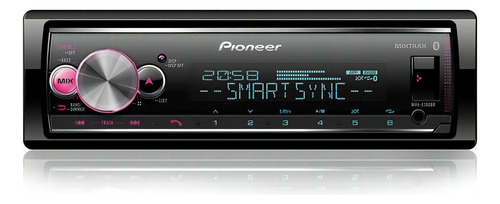 Aparelho Som Pioneer Mvh-x7000br Spotify Mp3 Usb + Pendrive