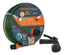 Comprar Combo Manguera De Riego 20m, Pistola De Riego, Truper