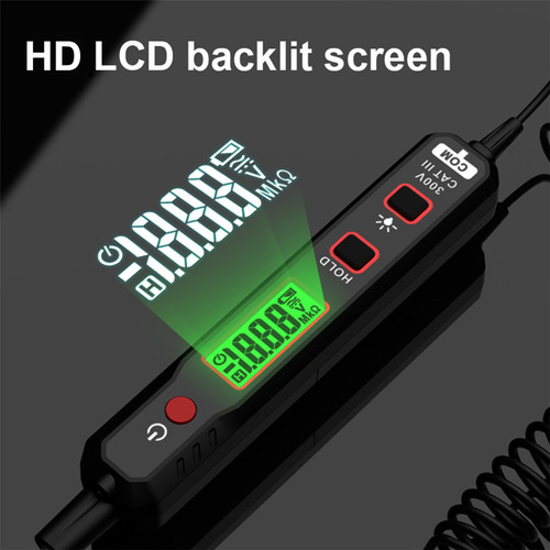 Probador De Iluminación Automotriz C Tester, 0.8 100 V, Digi