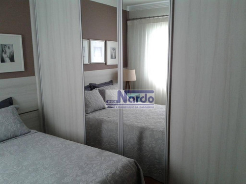 Apartamento À Venda Em Bragança Paulista, Residencial Das Ilhas, Condomínio Jardins De Bragança - Ap0098
