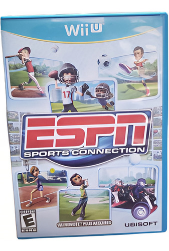 Espn Sports Connection Wii.u (Usado)