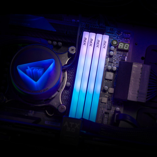 Memória Ram Pc Rgb Adata 16gb 6000mhz Ddr5 Xpg Lancer Blade