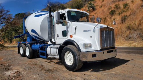 Mixer De Concreto Kenworth 2007 Mod: T-800, Olla 8 Mts 3