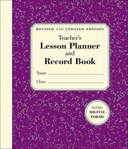 The Teachers Lesson Planner And Record Book