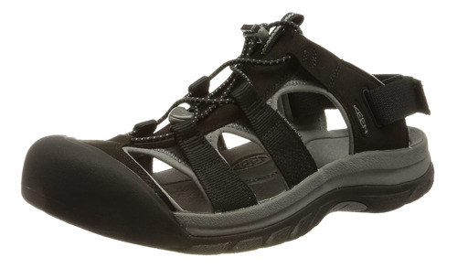 Keen Rapids H2 Sandal - Hombre, Negro/gris (black/steel Gre.