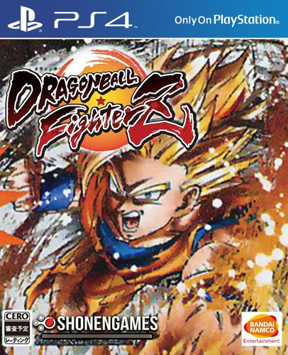 Dragon Ball Z Fighter Juego Ps4 Original