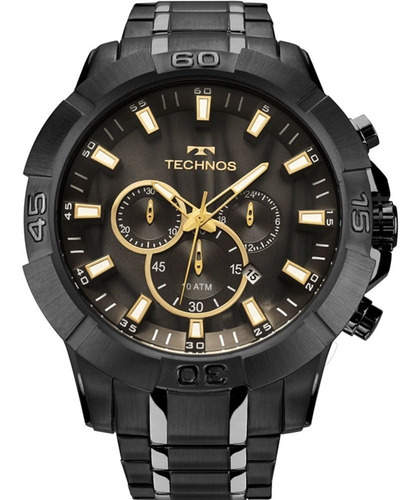 Relógio Technos Masculino Legacy Js26ag/4p Loja Autorizada